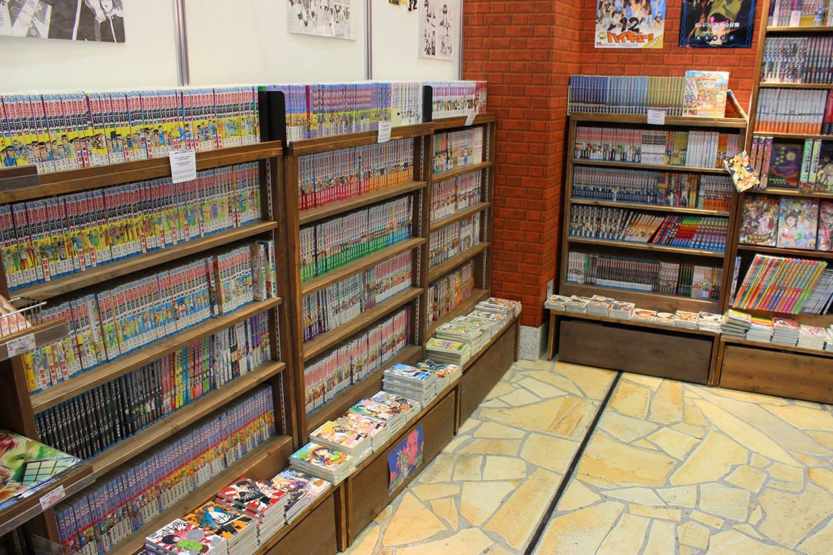 Paraíso Otaku: confira como é uma loja oficial da Jump Shop