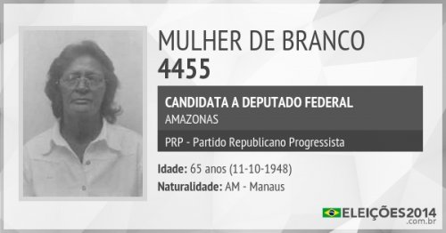 Mais nomes bizarros de candidatos às eleições para você se divertir