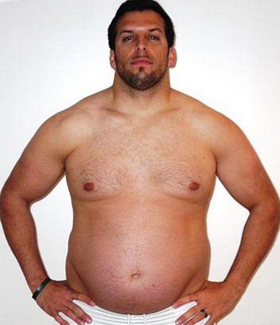 Conheça o personal trainer que ganhou 30 quilos para entender a obesidade