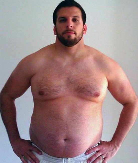 Conheça o personal trainer que ganhou 30 quilos para entender a obesidade