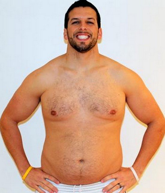Conheça o personal trainer que ganhou 30 quilos para entender a obesidade