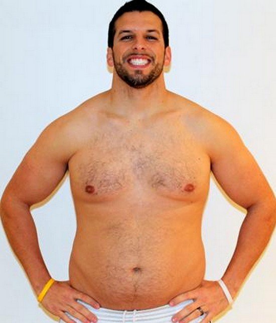 Conheça o personal trainer que ganhou 30 quilos para entender a obesidade
