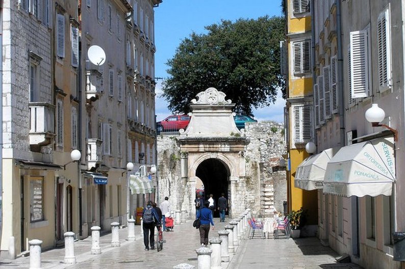 Porta Marina, Zadar