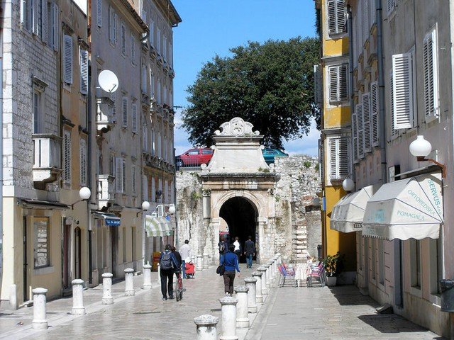 Porta Marina, Zadar