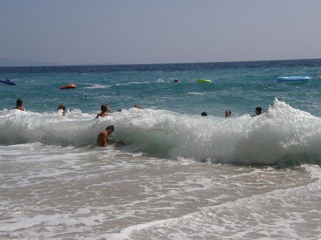 Praia em Hvar