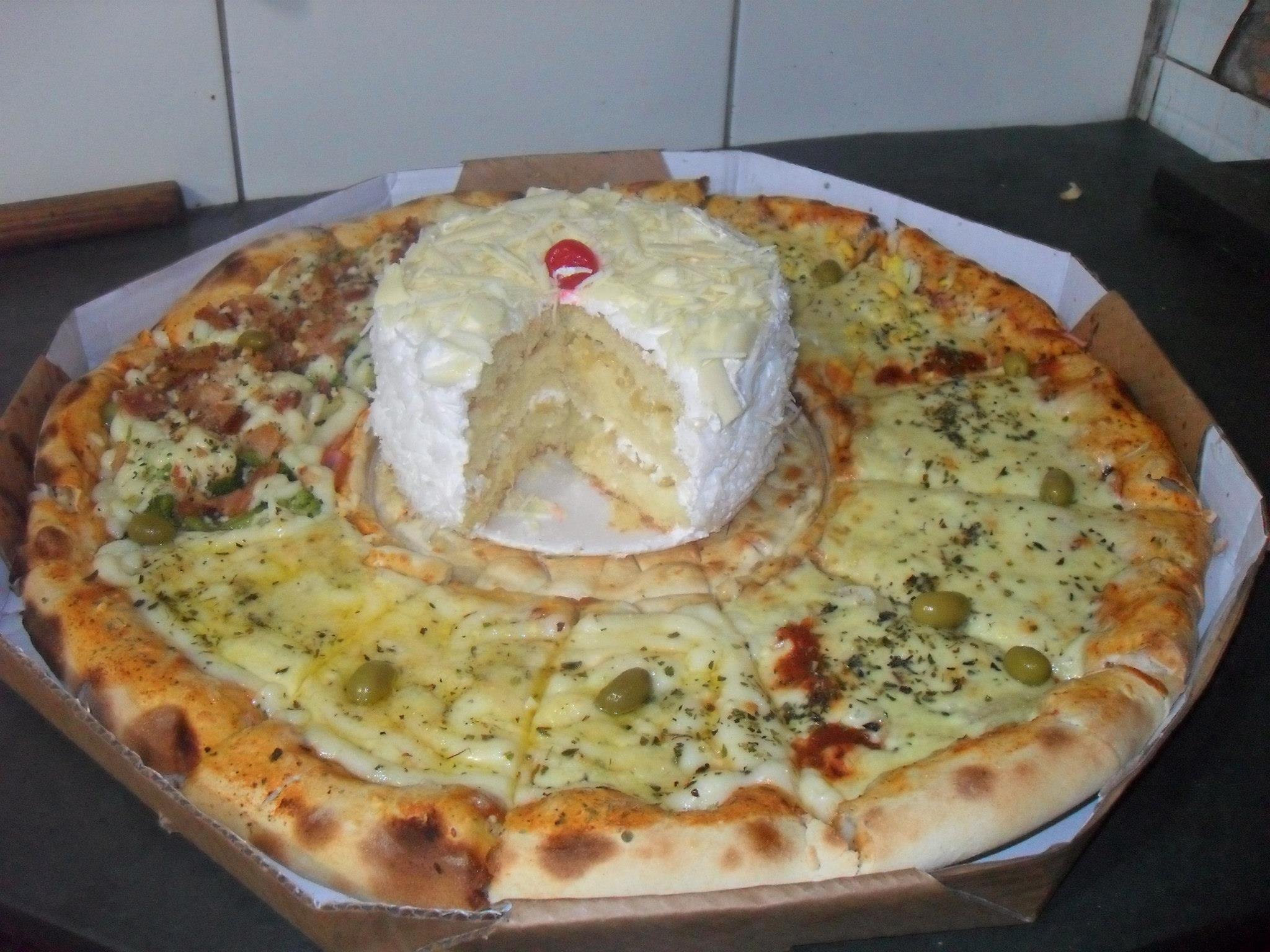 Sem exagero: estas são as pizzas mais monstruosas que você vai ver na vida