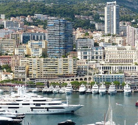 Projeto de super iate pretende simular parte da cidade de Mônaco nas águas