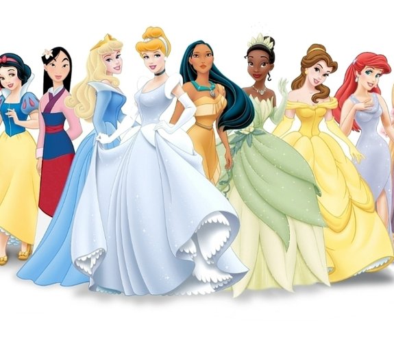 Como os personagens da Disney seriam na vida real?