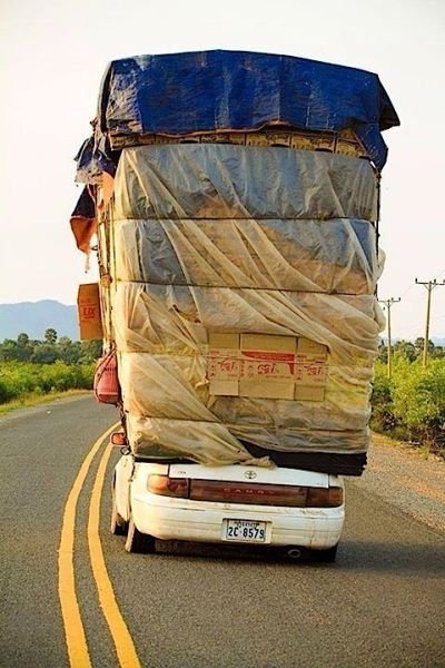 62 fotos que provam que o transporte não tem mais salvação