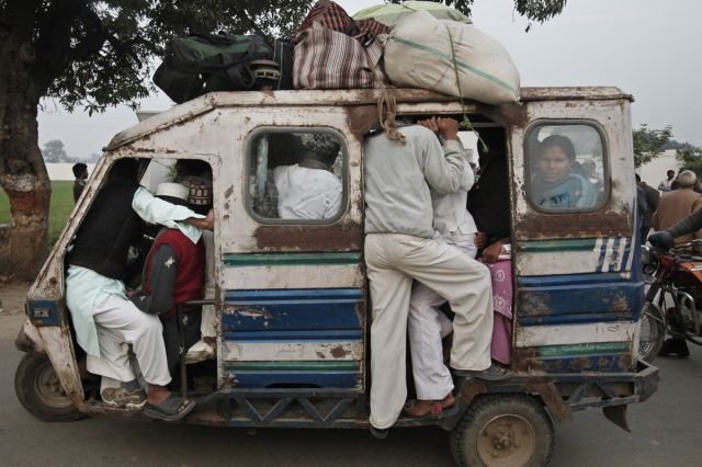 62 fotos que provam que o transporte não tem mais salvação