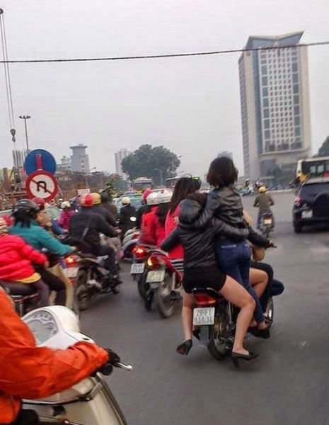 62 fotos que provam que o transporte não tem mais salvação