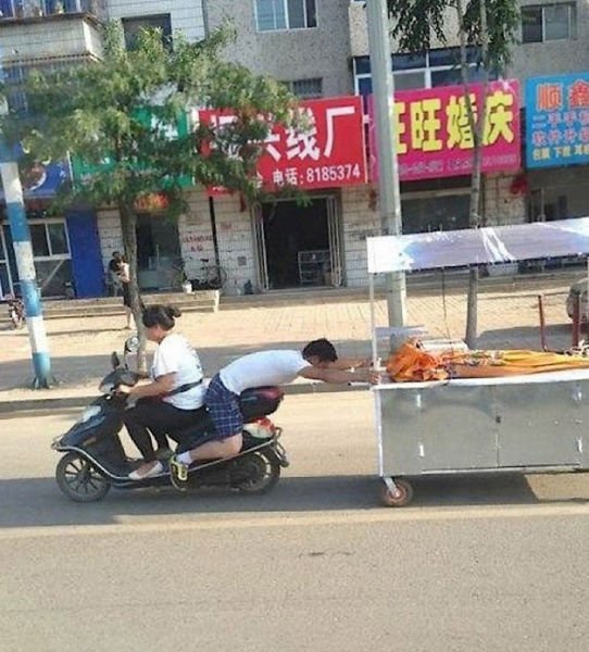 62 fotos que provam que o transporte não tem mais salvação