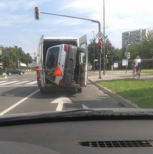 62 fotos que provam que o transporte não tem mais salvação