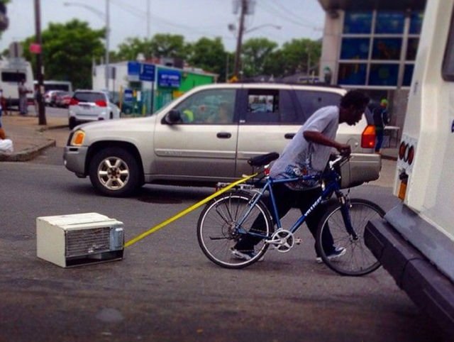 62 fotos que provam que o transporte não tem mais salvação