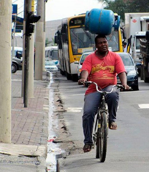 62 fotos que provam que o transporte não tem mais salvação