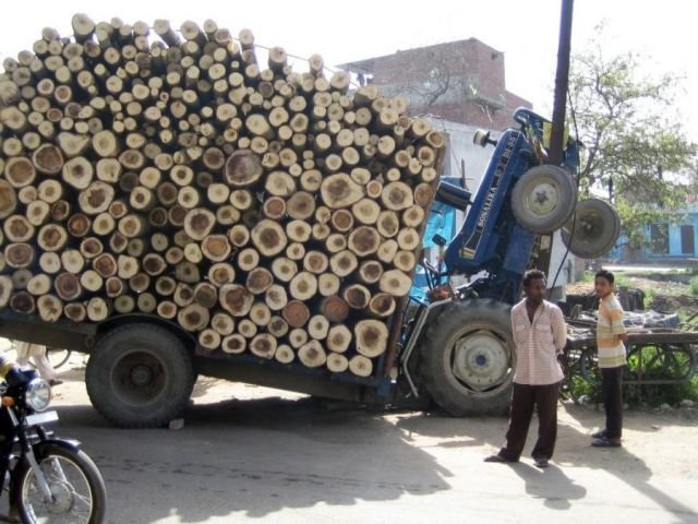 62 fotos que provam que o transporte não tem mais salvação