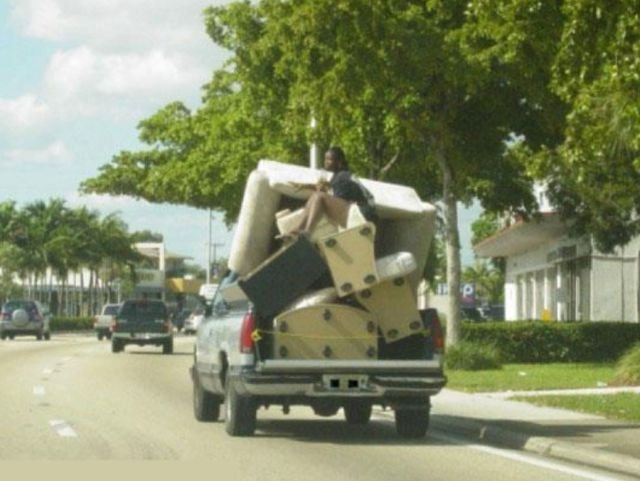 62 fotos que provam que o transporte não tem mais salvação