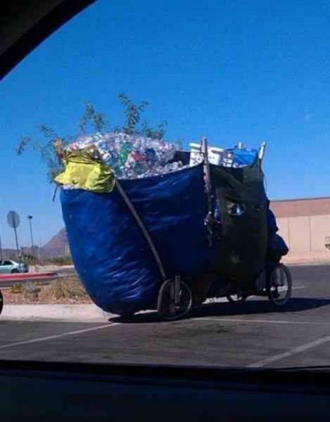 62 fotos que provam que o transporte não tem mais salvação