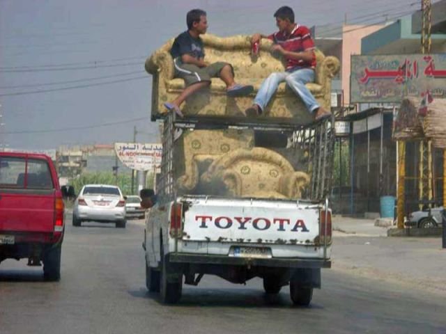 62 fotos que provam que o transporte não tem mais salvação