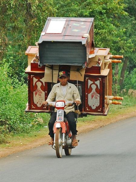 62 fotos que provam que o transporte não tem mais salvação