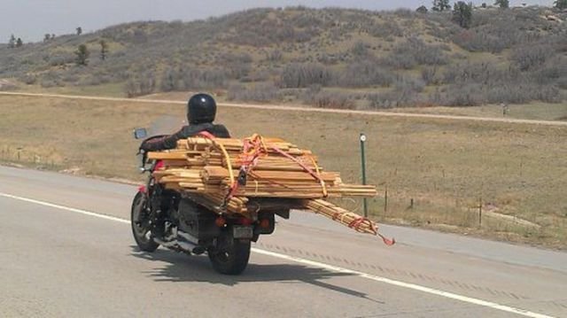 62 fotos que provam que o transporte não tem mais salvação