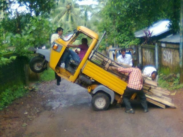 62 fotos que provam que o transporte não tem mais salvação