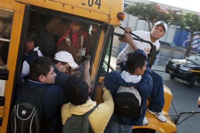 62 fotos que provam que o transporte não tem mais salvação