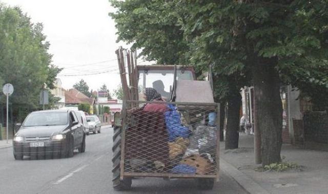 62 fotos que provam que o transporte não tem mais salvação