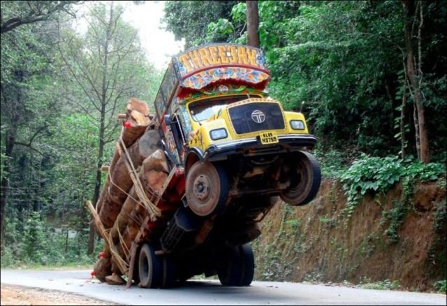 62 fotos que provam que o transporte não tem mais salvação
