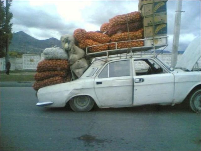 62 fotos que provam que o transporte não tem mais salvação