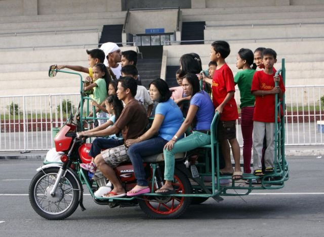 62 fotos que provam que o transporte não tem mais salvação