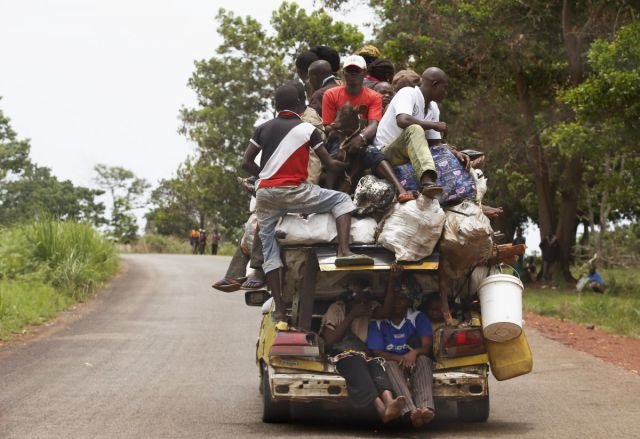 62 fotos que provam que o transporte não tem mais salvação