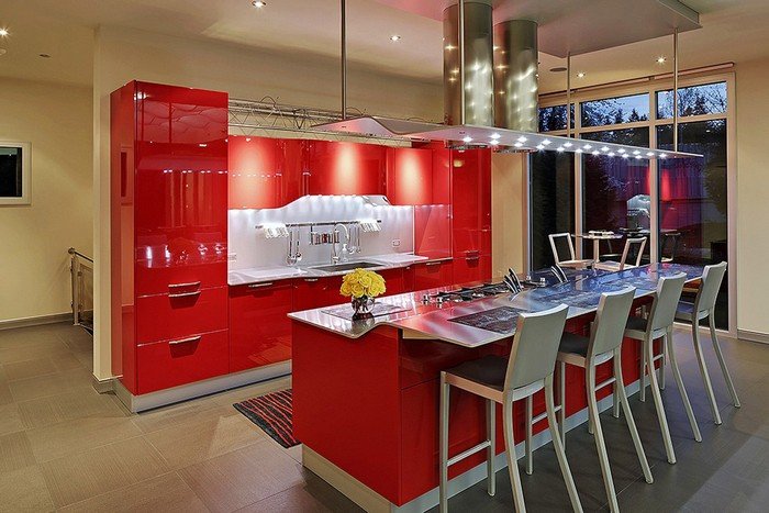 Cozinha da Ferrari