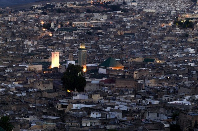Vista da cidade