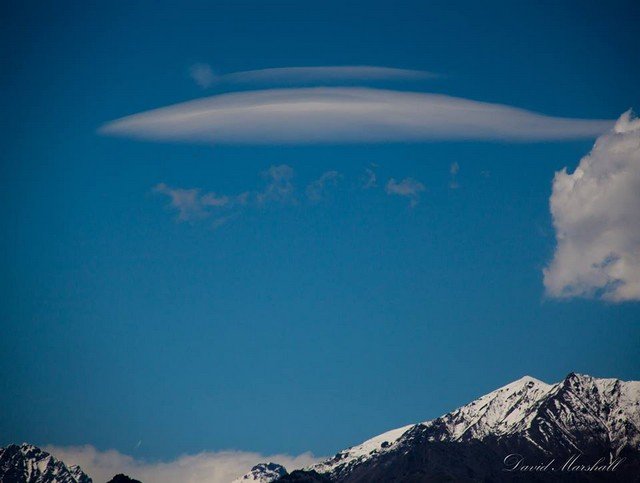 Registro feito nos Alpes, no norte da Itália, por David Marshall.