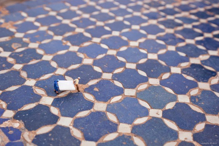 Parque Lalla Hasna, Marrakesh, Marrocos.