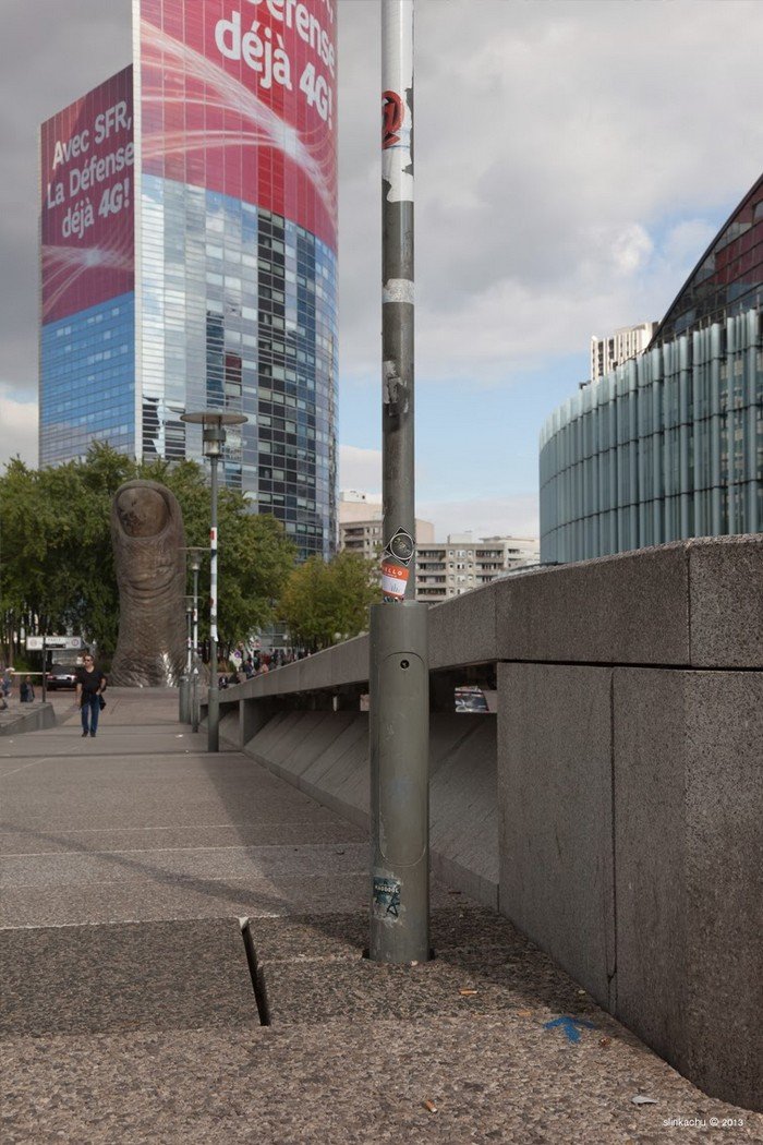 La Défense, Paris.