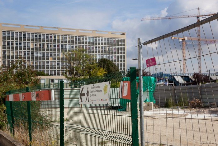 Université de Nanterre, Paris.