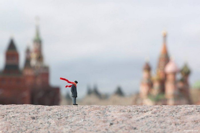 Ponte Bolshoy Moskvoretsky, Moscou.