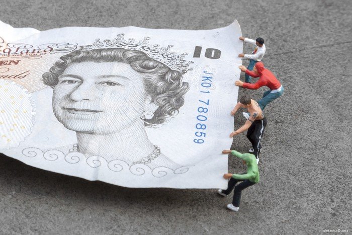 Bank of England, Londres.