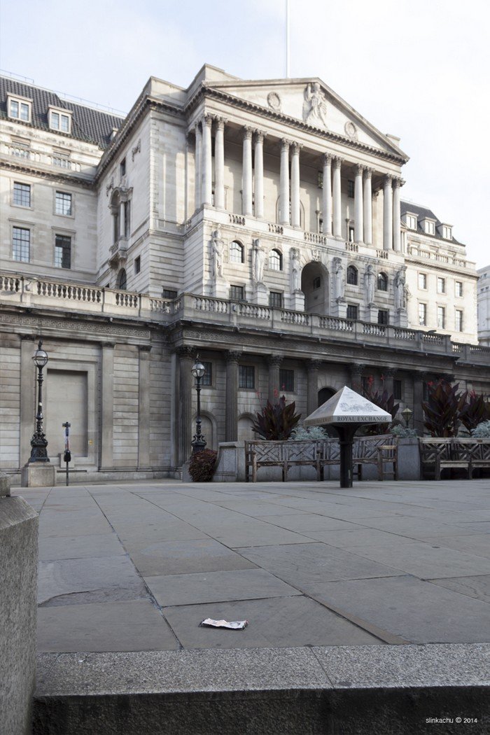 Bank of England, Londres.