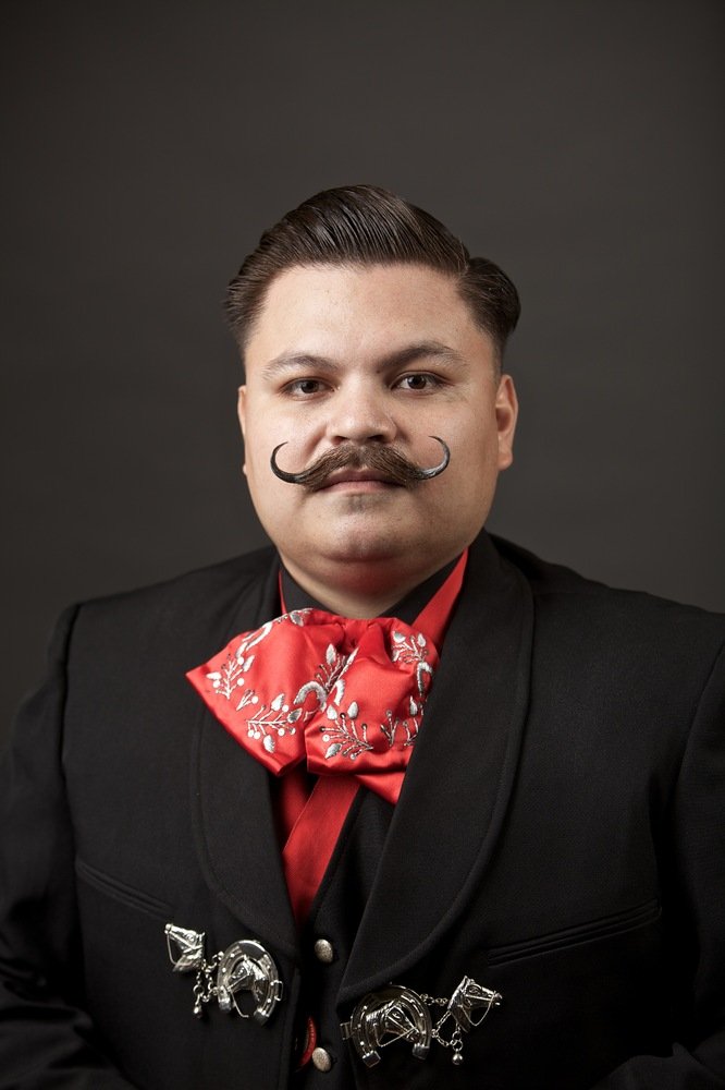 Campeonato reúne as barbas e bigodes mais extravagantes do mundo