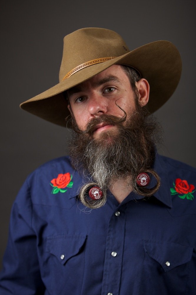 Campeonato reúne as barbas e bigodes mais extravagantes do mundo