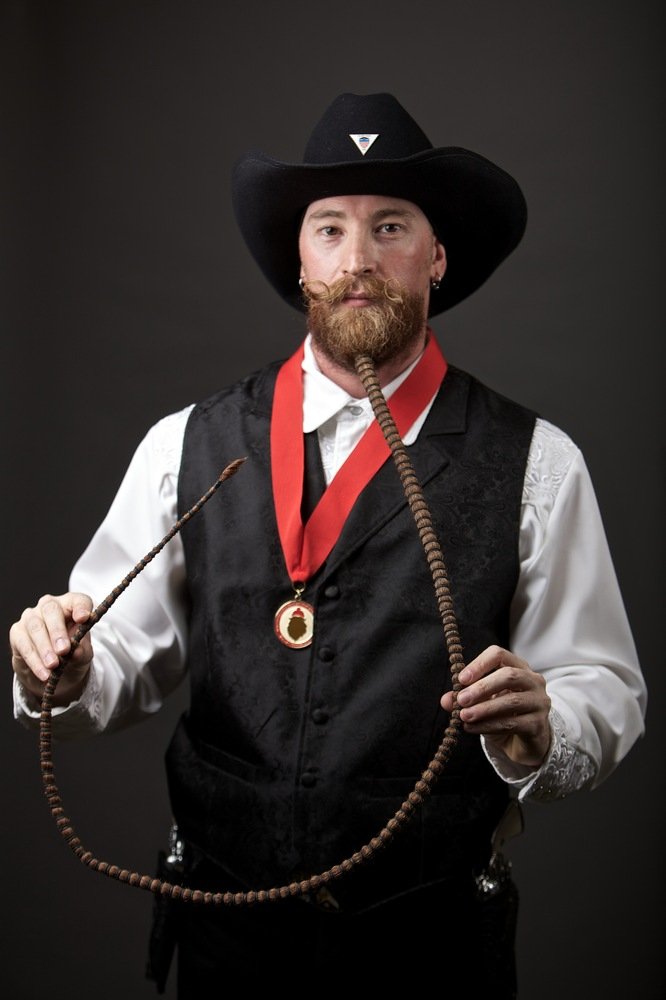Campeonato reúne as barbas e bigodes mais extravagantes do mundo