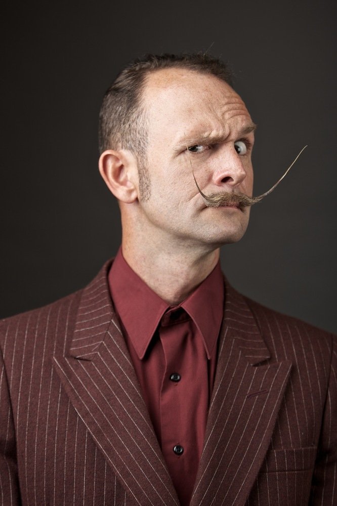 Campeonato reúne as barbas e bigodes mais extravagantes do mundo