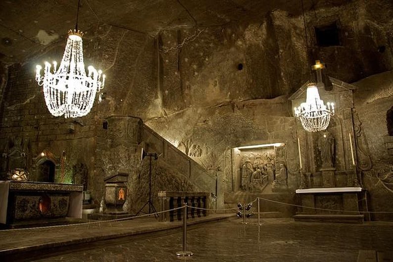 Mina de sal Wieliczka