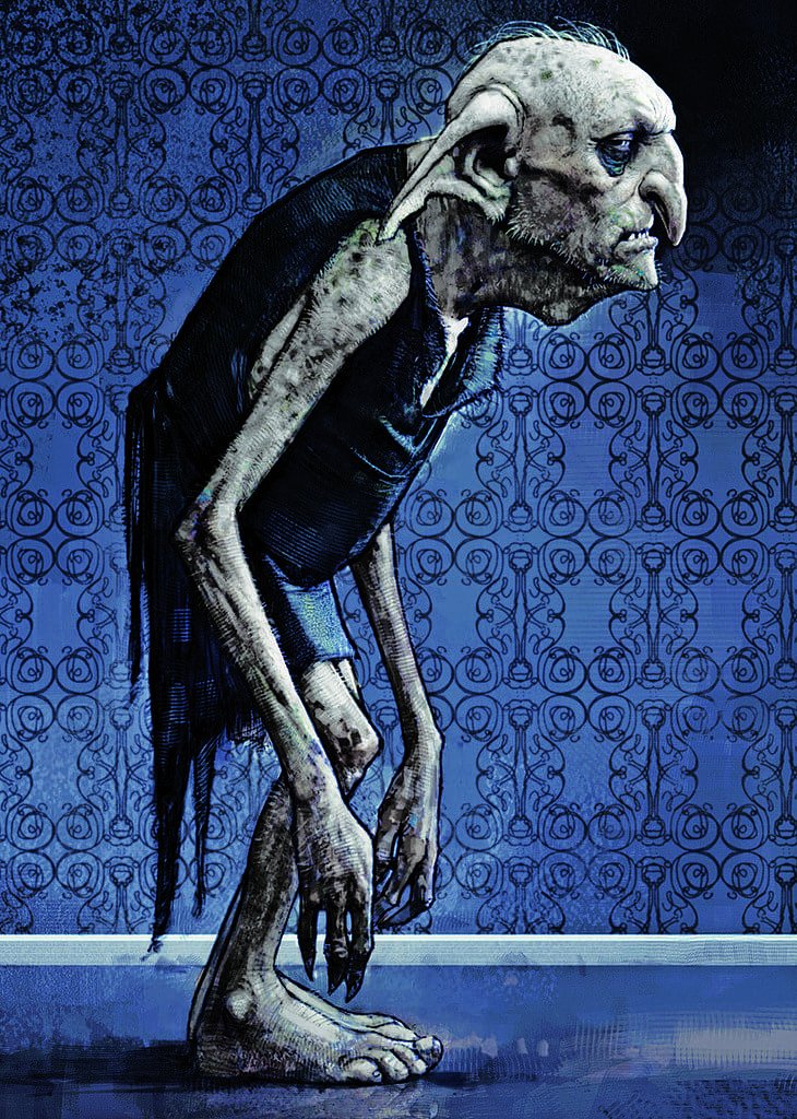 Monstro, o Elfo Doméstico da Casa Black