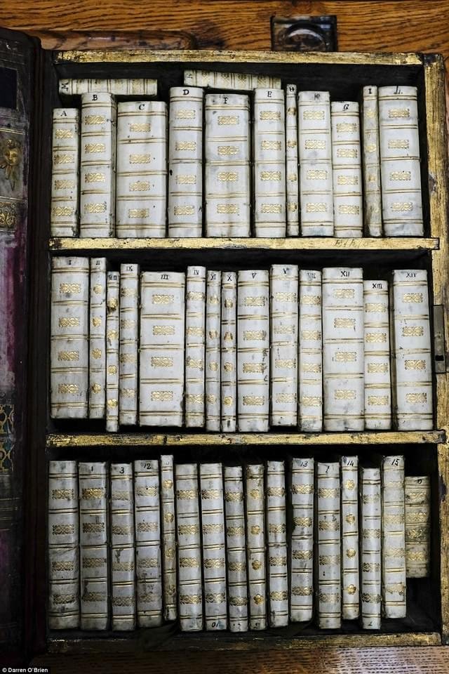 Veja como as pessoas carregavam suas coleções de livros antes dos tablets