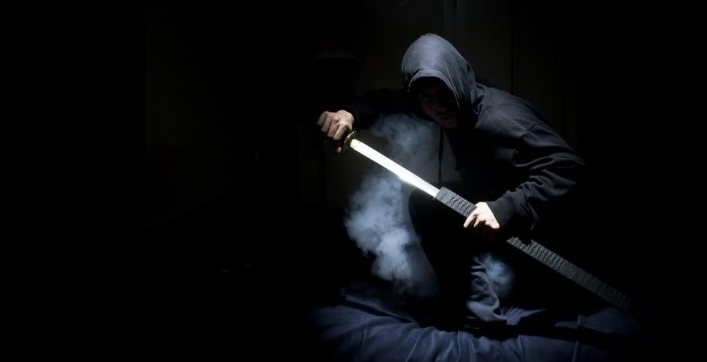 Imagem de 5 apetrechos usados pelos ninjas que você talvez desconheça no site Mega Curioso