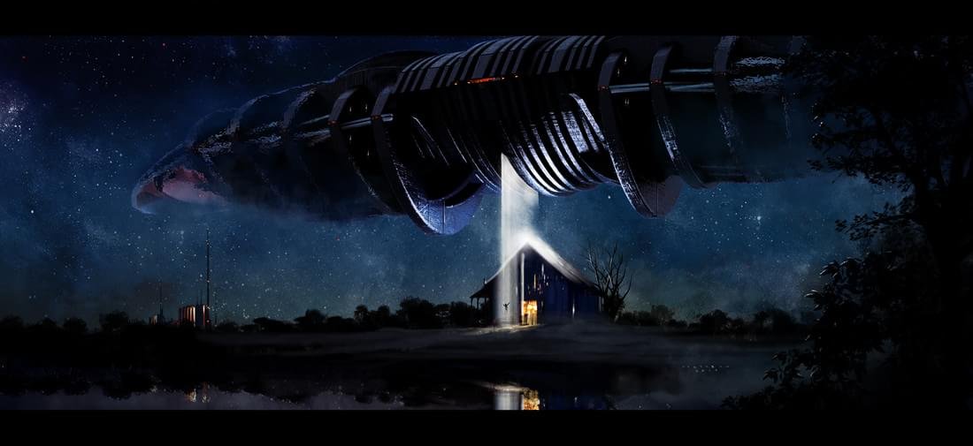 Artista cria design conceitual para as naves espaciais do futuro; veja